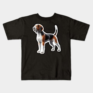 American English Coonhound Kids T-Shirt